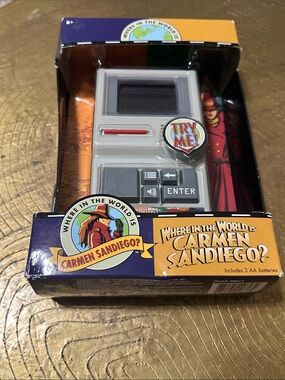 Where in the World is Carmen Sandiego? Electronic Game